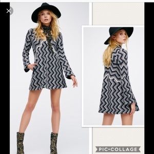 Free people knit dress Size Xs